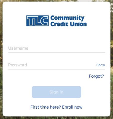 Login Mobile