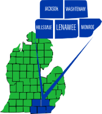 five county service area