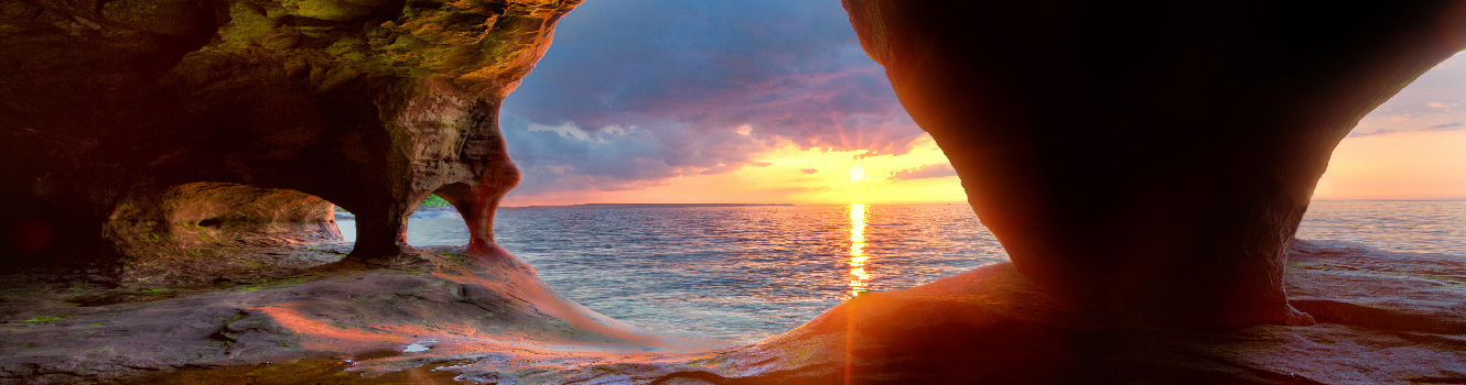 Pictured Rocks, Michigan