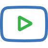 video play icon