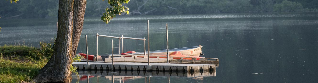 Canoe in Tecumseh