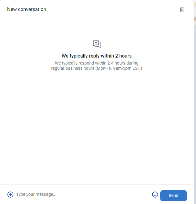Message Response