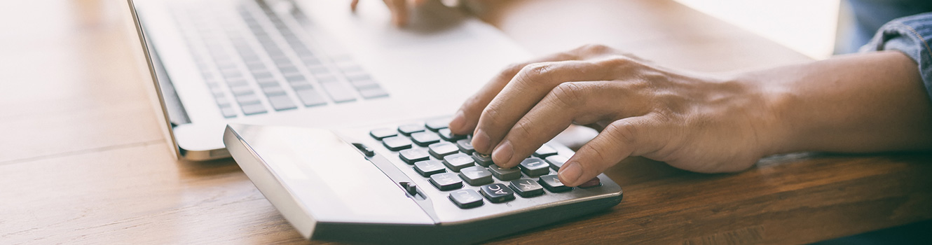 Calculator and keyboard