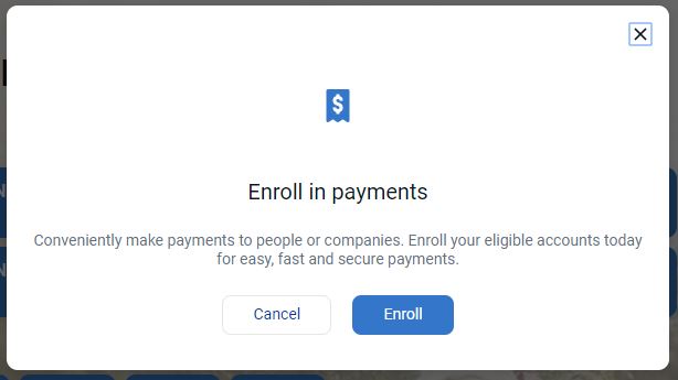 Enroll in Bill Pay