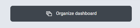 Organize Dashboard in Insights