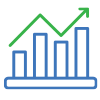 bar and line graph