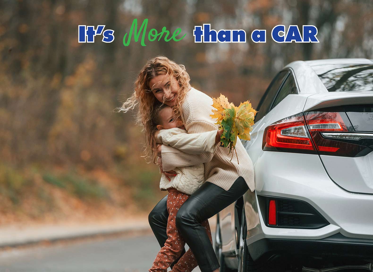 It's more than a car