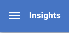 Insights Mobile Menu