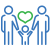 family with heart