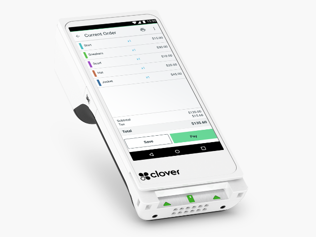 clover flex point of sale