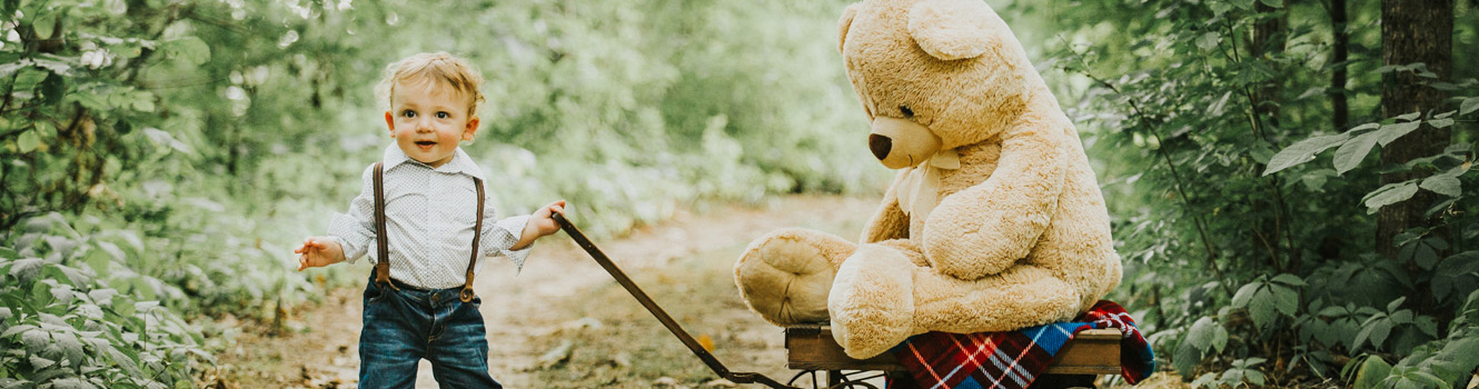 Boy with Bear