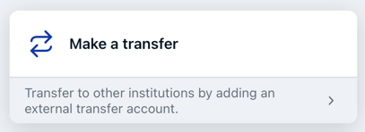 Transfer to Another Institution