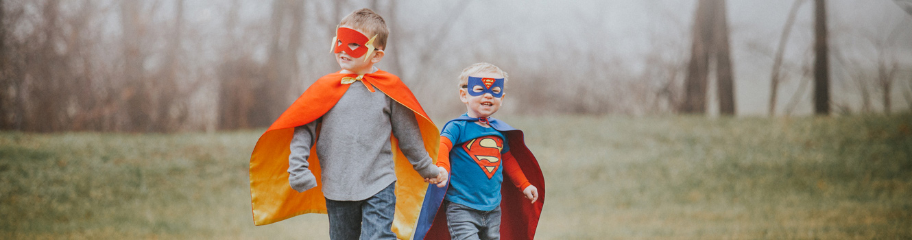 Super hero kids