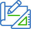 Construction Plan Icon